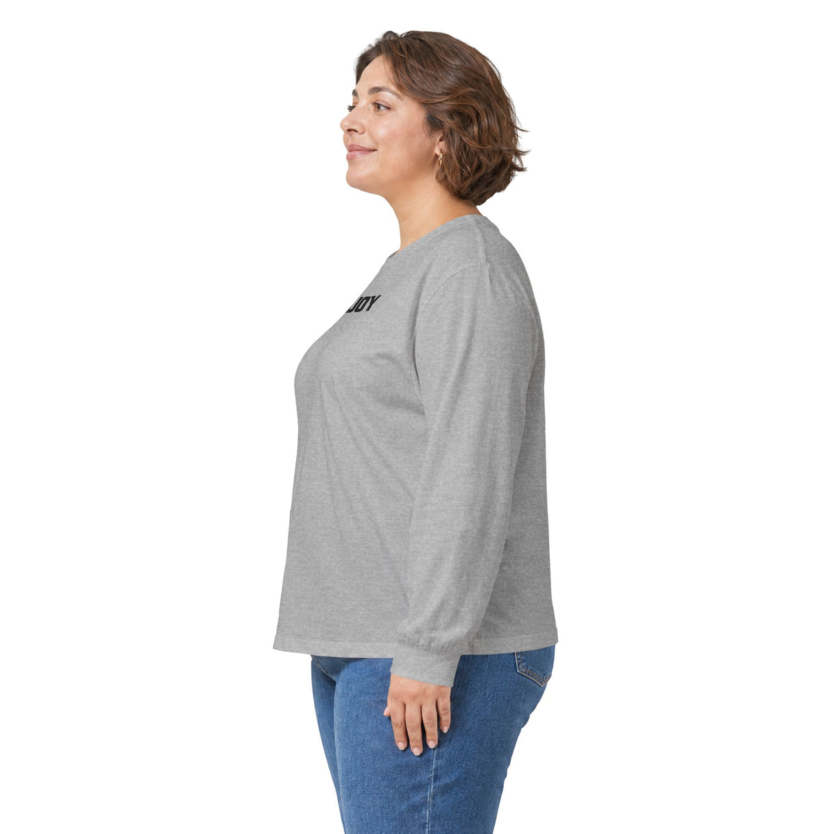 MANJOY Graphic Long Sleeve Tee