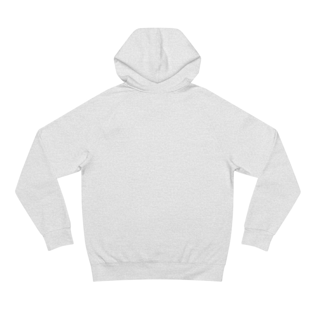 MandyJ Minimalist White Hoodie