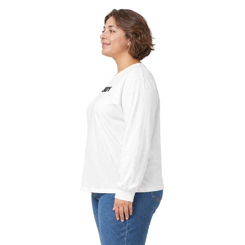 MANJOY Graphic Long Sleeve Tee