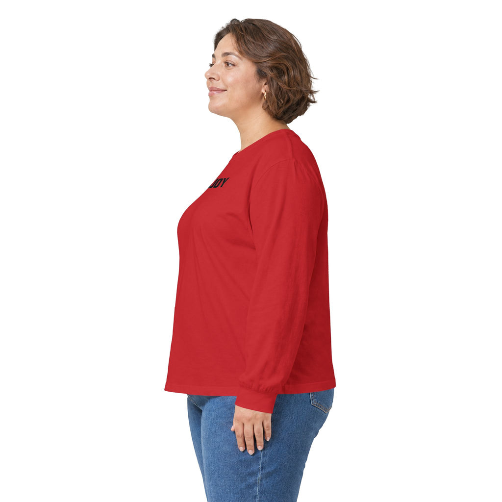 MANJOY Graphic Long Sleeve Tee