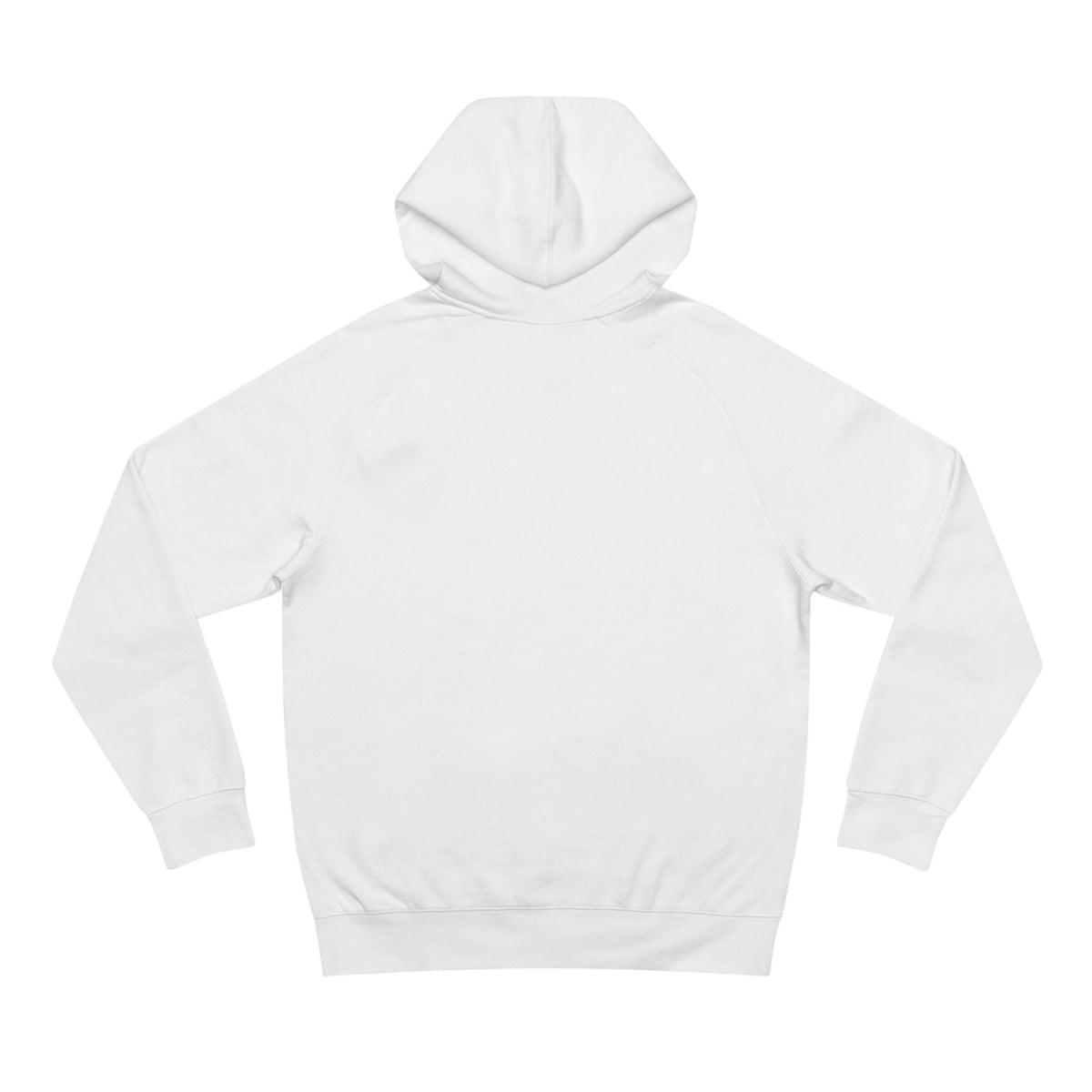 MandyJ Minimalist White Hoodie