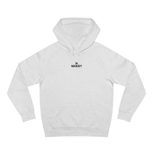 MandyJ Minimalist White Hoodie