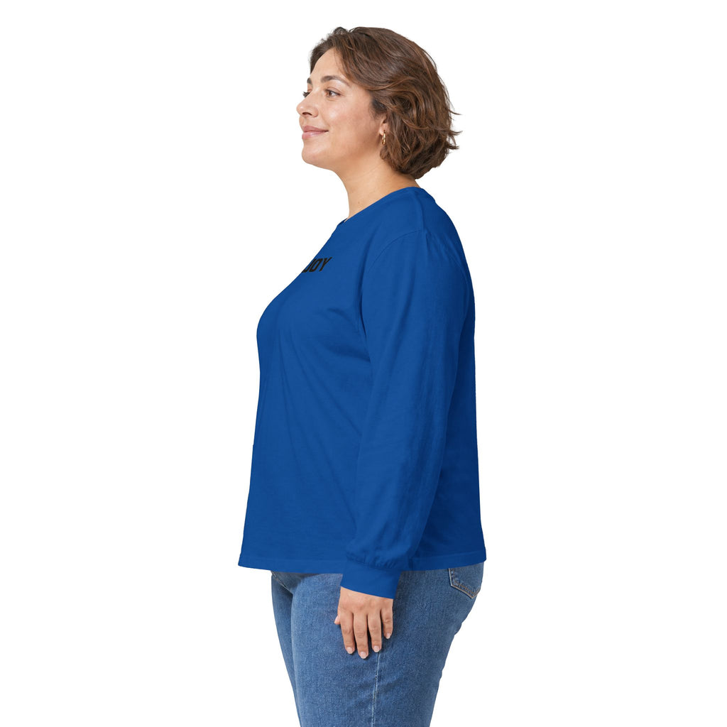 MANJOY Graphic Long Sleeve Tee
