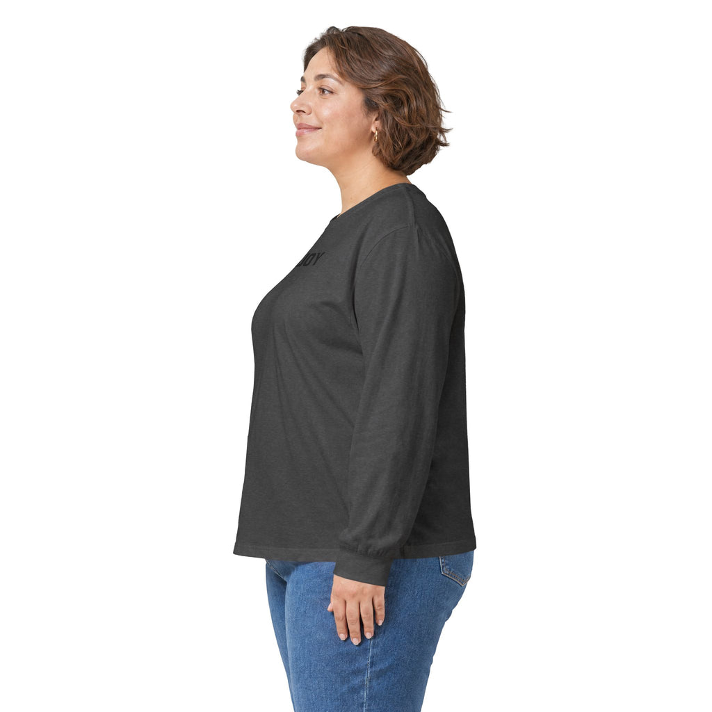 MANJOY Graphic Long Sleeve Tee