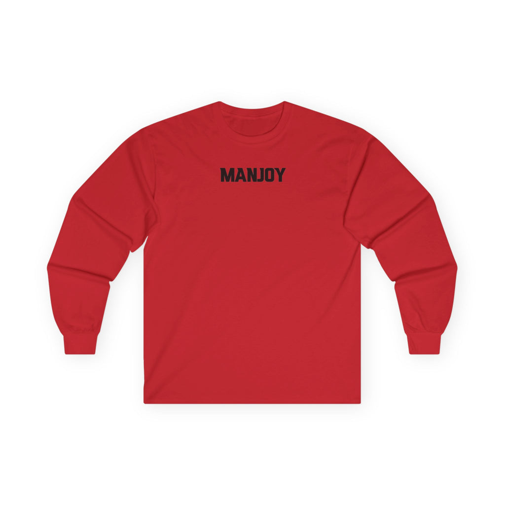 MANJOY Graphic Long Sleeve Tee