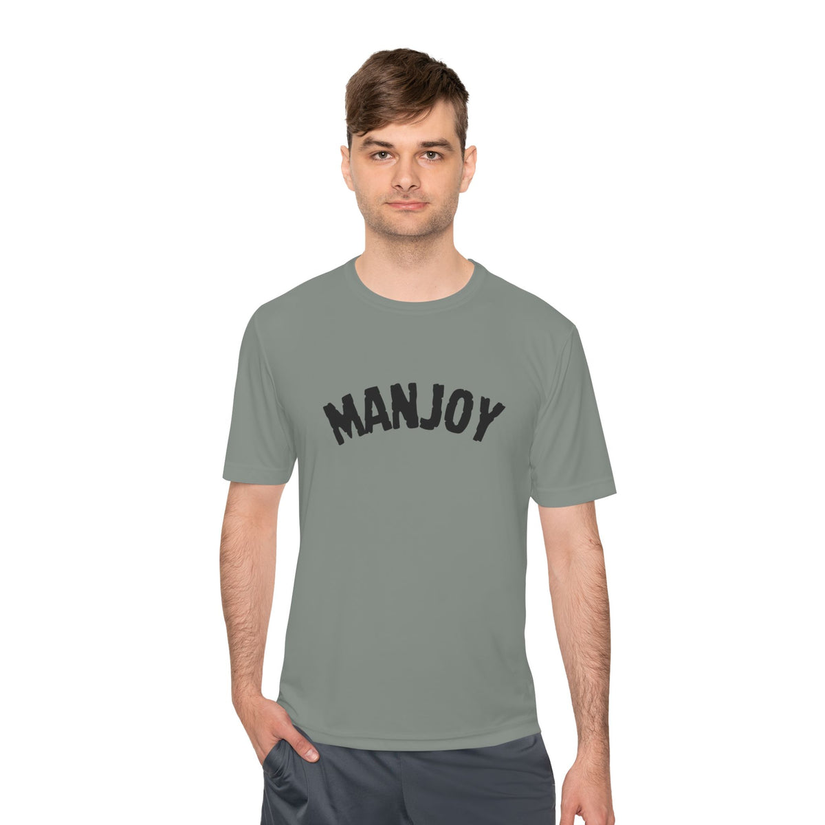 MANJOY Graphic T-Shirt