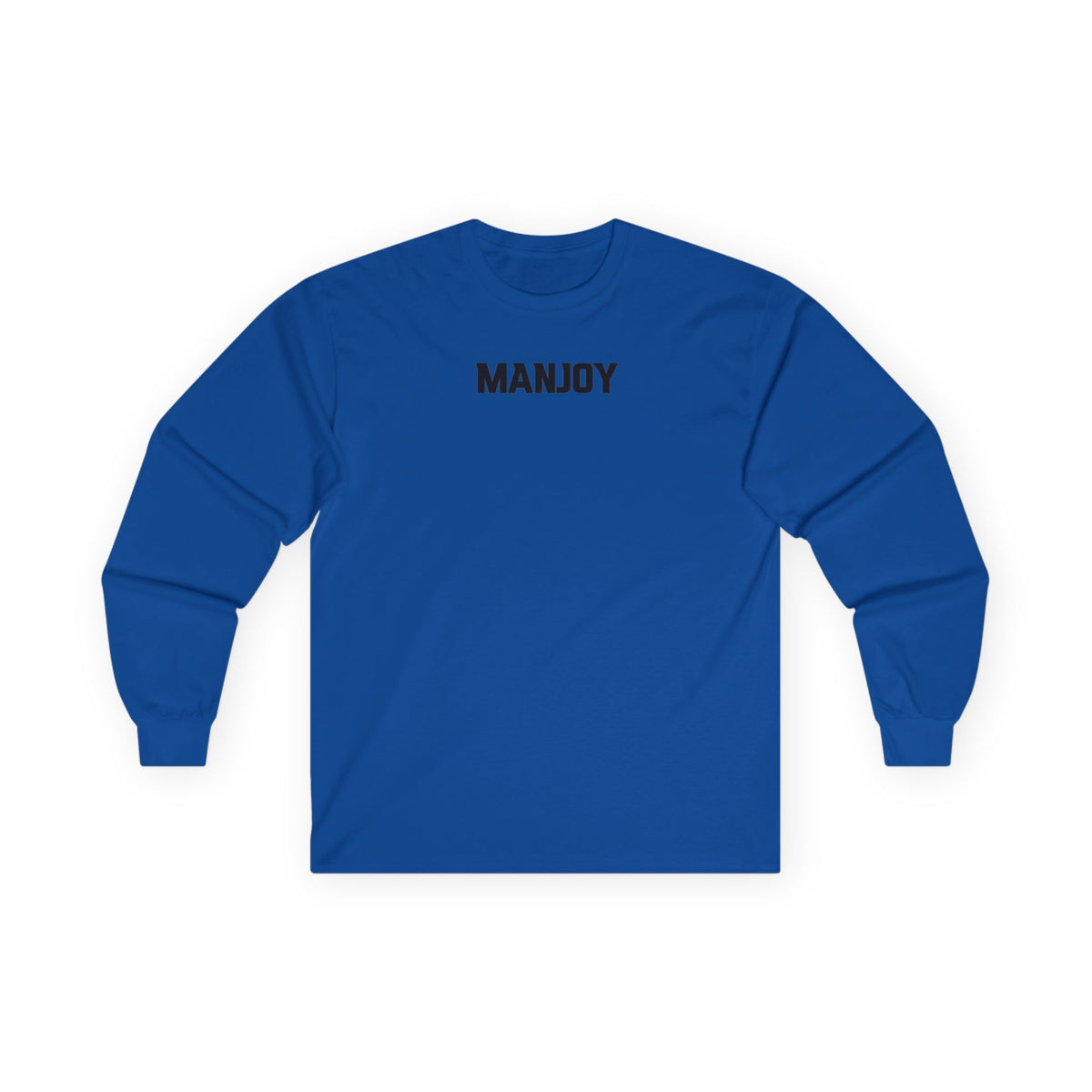 MANJOY Graphic Long Sleeve Tee