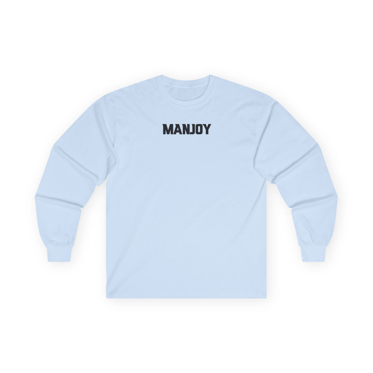 MANJOY Graphic Long Sleeve Tee