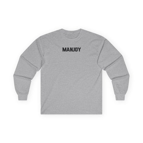 MANJOY Graphic Long Sleeve Tee