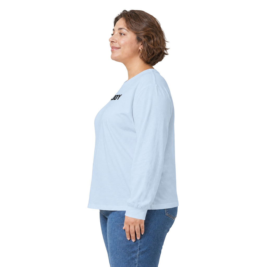 MANJOY Graphic Long Sleeve Tee